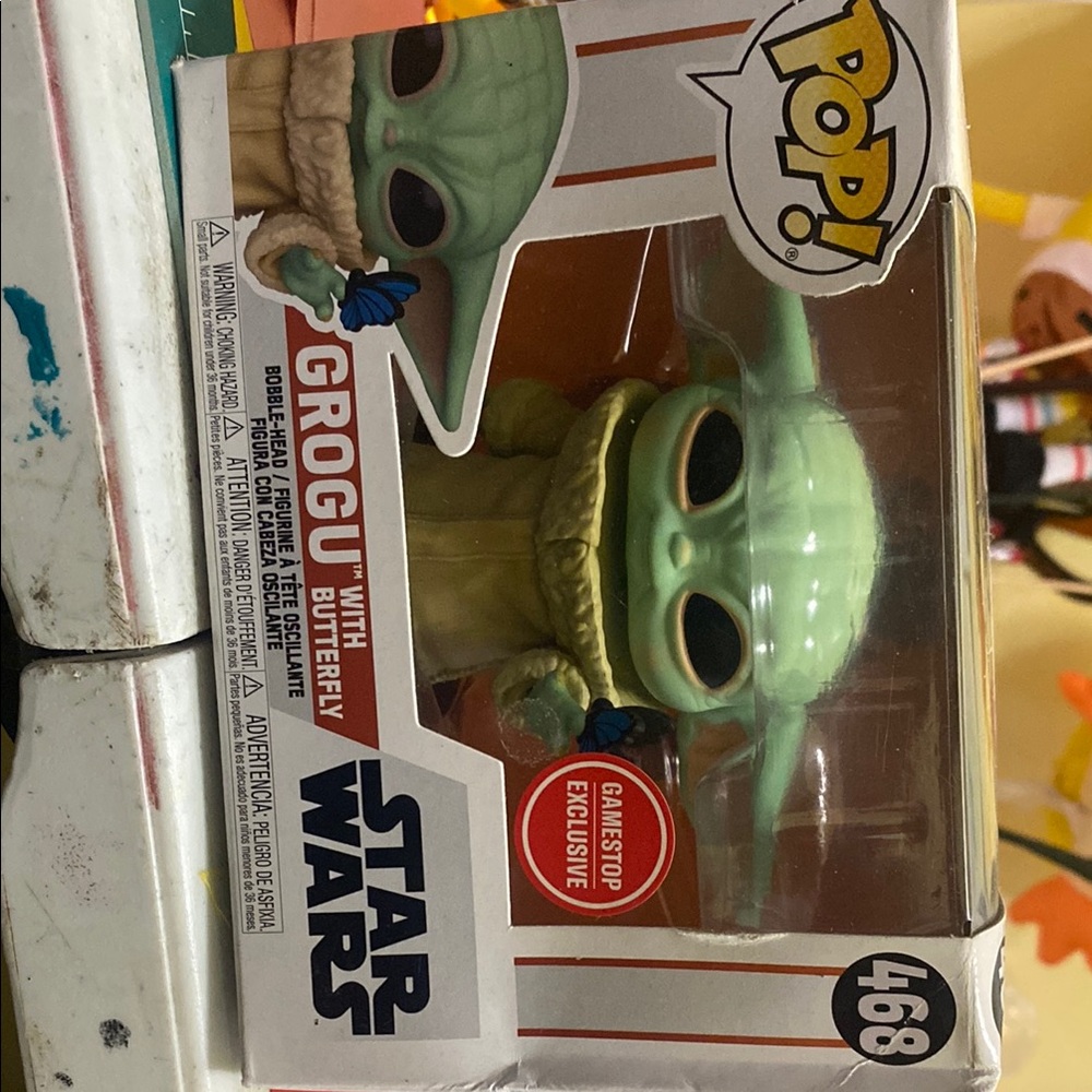 Funko Green Collectible Figure